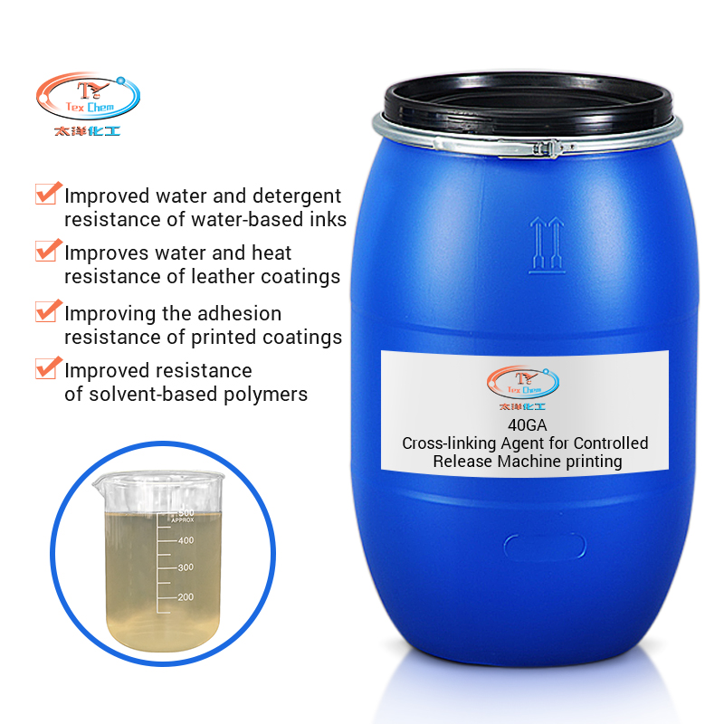 40GA Cross-linking Agent for Controlled Release Machine printing