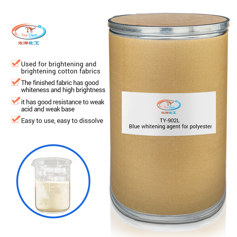 TY-902L Blue Whitening Agent for Polyester
