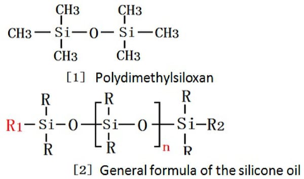 silicone-oil-chemical-structure