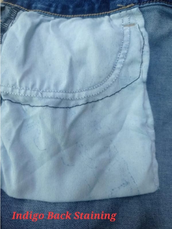 Denim Back-Staining - Problem