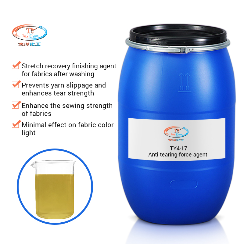 TY4-17 Tear Resistance Enhancer for Denim & Washed Fabrics