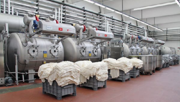 Textile Scouring and Bleaching Process