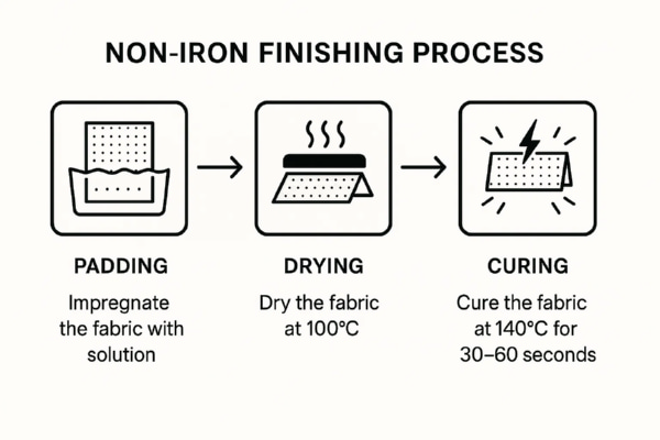 non-iron-finishing-process Non-Iron Finishing Process