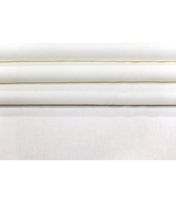 One-Bath Bleached Cotton Fabric Whiteness