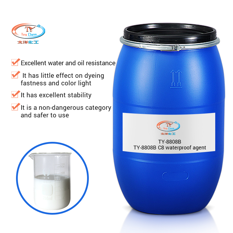 TY-8808B High-Performance Water and Oil Repellent for All Fibers