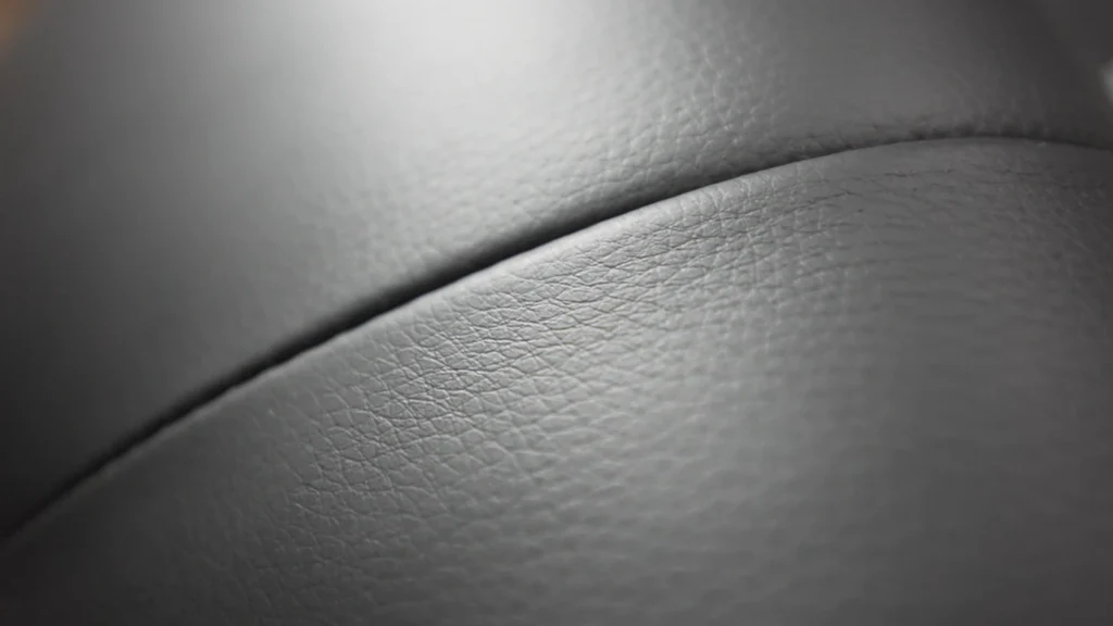 leather-treated-with-ty3-18 Close-up of Leather Treated with TY3-18