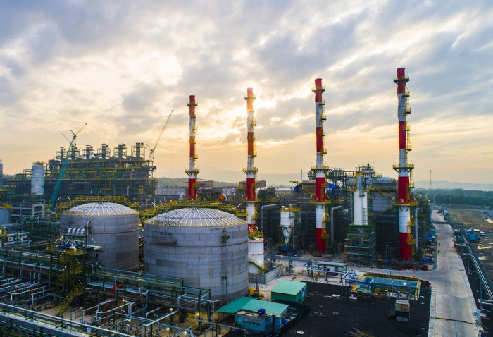ModernTaiyangChemicalFactoryinVietnam ModernTaiyangChemicalFactoryinVietnam