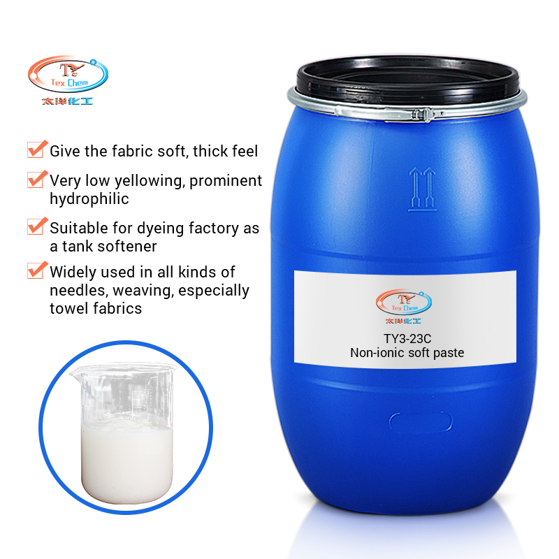 TY3-23C Nonionic Softener for Towels & White Fabrics