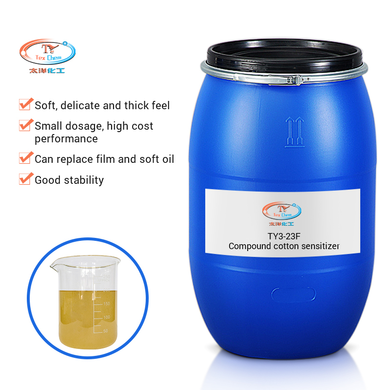 TY3-23F Composite Agent for a Soft, Cotton-Like Hand Feel