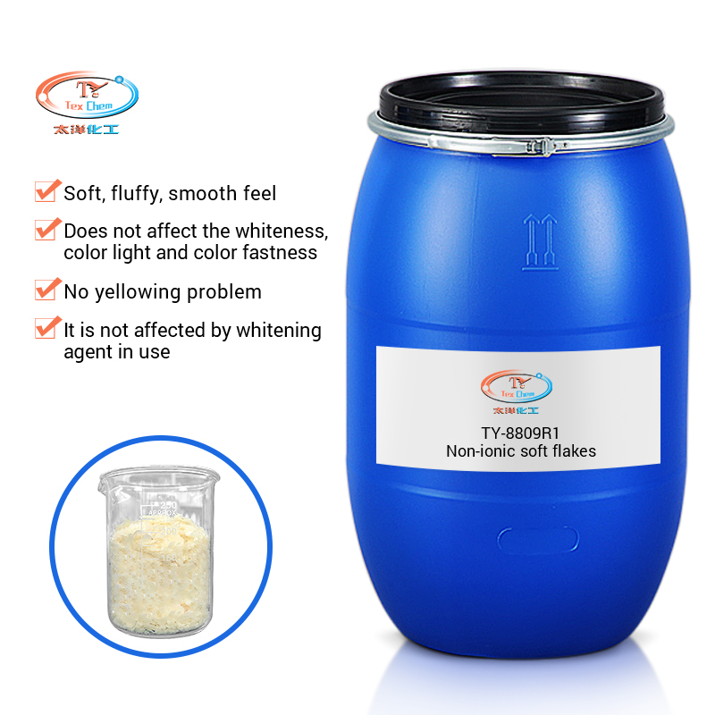 TY-8809R6 Durable Moisture-Wicking Agent for Polyester Fabrics